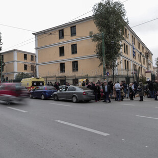Τηλεφώνημα για βόμβα στα δικαστήρια της Ευελπίδων