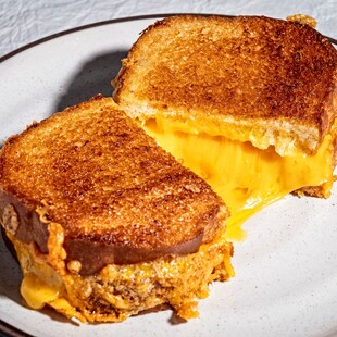 Μια ωδή στο τέλειο grilled cheese σάντουιτς