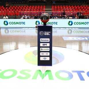 COSMOTE: Επίσημος χορηγός της Stoiximan Greek Basketball League και του Stoiximan Super Cup για τα επόμενα τρία χρόνια