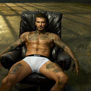 Ο David Beckham πρωταγωνιστεί στη νέα καμπάνια BOSS ONE Bodywear