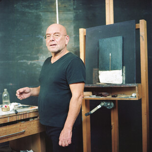 Χρήστος Μποκόρος, εικαστικός