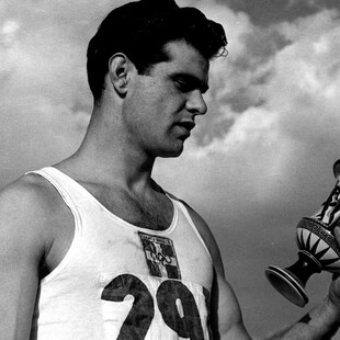 Πέθανε ο Γιώργος Ρουμπάνης, ο μεγαλύτερος σε ηλικία Ολυμπιονίκης