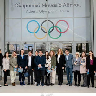 Μια ξεχωριστή Ολυμπιακή συνάντηση στην Περιοδική Έκθεση «18 Διάλογοι με το 2004» του Ολυμπιακού Μουσείου Αθήνας 