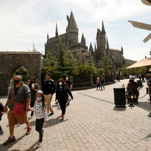 ΗΠΑ: Αποζημίωση 7,25 εκατομμύριων δολαρίων σε 74χρονη που τραυματίστηκε σε θεματικό πάρκο Χάρι Πότερ