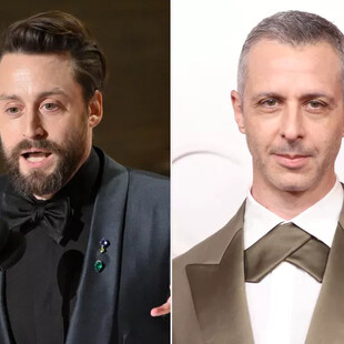 Όσκαρ 2025: Τι έιπε ο Κίραν Κάλκιν στον Τζέρεμι Στρονγκ και ακούστηκε το χαρακτηριστικό «μπιμπ»