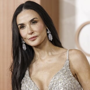 Όσκαρ 2025: Τι έκανε η Ντέμι Μουρ και βρήκε παρηγοριά μετά την ήττα