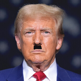 trump hitler