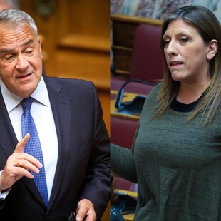Επεισόδιο Βορίδη με Κωνσταντοπούλου στη Βουλή - Σφοδρή αντίδραση από το προεδρείο