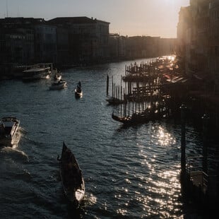 I ♥ Venice. Φωτογραφίες του Πάρι Ταβιτιάν.