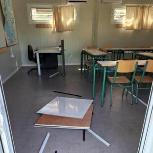 Άγνωστοι βανδάλισαν το 17ο δημοτικό σχολείο Αιγάλεω 