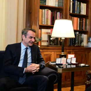 Μητσοτάκης σε Σακελλαροπούλου: Έχετε αφήσει το δικό σας ξεχωριστό αποτύπωμα
