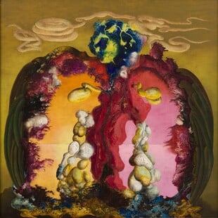 Η πρώτη μεγάλη έκθεση της οραματίστριας καλλιτέχνιδας Ithell Colquhoun