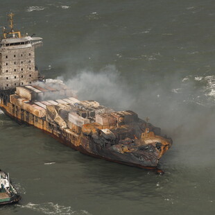 Σύγκρουση στη Βόρεια Θάλασσα: Ρώσος ο καπετάνιος του εμπορικού πλοίου