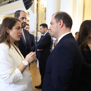 Η ορκωμοσία της νέας κυβέρνησης στο Προεδρικό Μέγαρο
