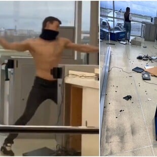 Δουβλίνο: Έχασε την πτήση του και ξέσπασε καταστρέφοντας το αεροδρόμιο