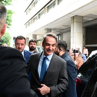 Στο υπουργείο Υποδομών και Μεταφορών σήμερα ο Κυριάκος Μητσοτάκης