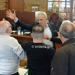 Βέροια: Παραλίγο να πιαστούν στα χέρια στο δημοτικό συμβούλιο - «Θα σου αστράψω μία» 