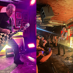 Η ιστορική επιστροφή των Sex Pistols στο 100 Club για πρώτη φορά εδώ και 50 χρόνια με τον Νόελ Γκάλαχερ στο κοινό
