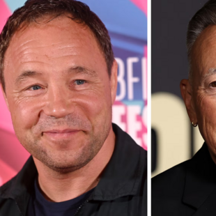 Ο Stephen Graham λέει ότι το «υπέροχο» μήνυμα του Bruce Springsteen τον έκανε να δακρύσει