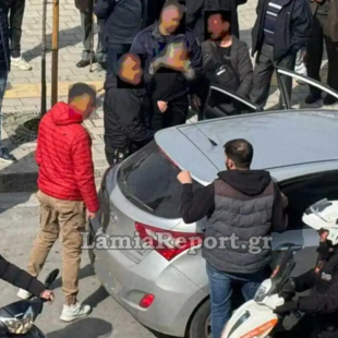 Λαμία: Νέο επεισόδιο με αρχιμανδρίτη που επιτέθηκε σε αστυνομικούς επειδή του πήραν τις πινακίδες