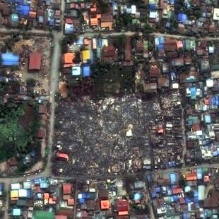 Σεισμός στη Μιανμάρ: Δορυφορικές εικόνες αποτυπώνουν το μέγεθος της καταστροφής