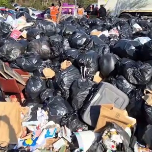 Το Μπέρμιγχαμ μετατράπηκε στην «πόλη των αρουραίων» εν μέσω απεργίας εργαζομένων στην καθαριότητα