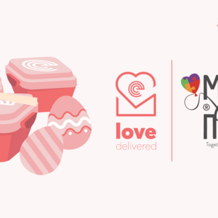 Love Delivered: Το efood προσφέρει Πασχαλινά γεύματα σε παιδιά με αναπηρία