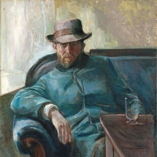 Ο Μουνκ δεν ήταν ο ακοινώνητος που νομίζουμε Ή Εκτός από την Κραυγή ο Μουνκ ζωγράφισε και σπουδαία πορτρέτα ή Τα πορτρέτα του Μουνκ σε μία νέα έκθεση στο Λονδίνο Ή Τα άγνωστα πορτρέτα του Μουνκ 