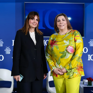Σοφία Δήμτσα: Η Συμβολή της ΔΕΗ στον Πολιτισμό Αφορά 'Ολη την Κοινωνία