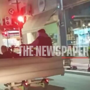 Βόλος: Έβαλαν καναπέ σε πατίνια και έκαναν βόλτα στον δρόμο