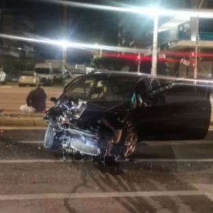 Καραμπόλα επτά οχημάτων στη Λεωφόρο Ποσειδώνος – Έξι τραυματίες