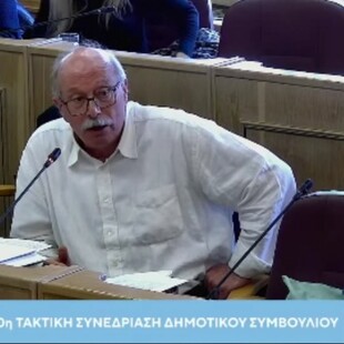 Γεωργιάδης, αντιδήμαρχος Αθήνας: Οι δρόμοι της Αθήνας είναι βρώμικοι από άστεγους και Ρομά