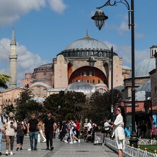 Αγιά Σοφιά: Επόμενη φάση για τα έργα συντήρησης, με στόχο τη σεισμική θωράκιση