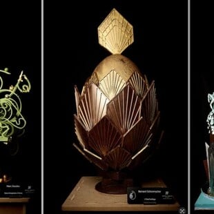 Έκθεση σοκολατένιων αυγών με έμπευση από Art Deco στις Βρυξέλλες 