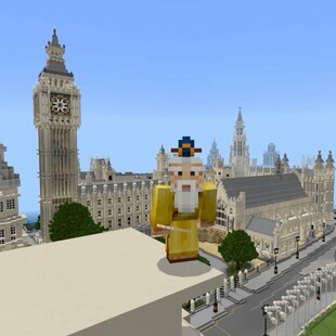 Minecraft: Πέντε χρόνια «χτίζουν» το Λονδίνο – Εντυπωσιακή πρωτοβουλία από παίκτες του δημοφιλούς παιχνιδιού