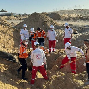 «Επαγγελματικές αποτυχίες»: Το πόρισμα του Ισραήλ για την εκτέλεση Παλαιστινίων διασωστών στη Γάζα