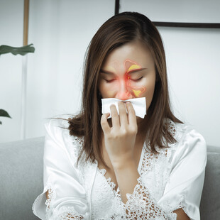 Αίτια, συμπτώματα και θεραπεία για την ιγμορίτιδα και την αλλεργική ρινίτιδα