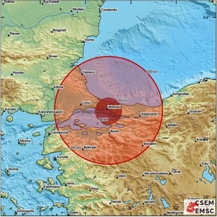 Τουρκία: Σεισμός 6,2 Ρίχτερ στην Κωνσταντινούπολη