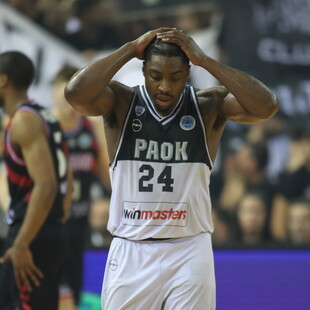  ΠΑΟΚ - Μπιλμπάο 84 - 82: Ο Δικέφαλος πάλεψε μέχρι τέλους, αλλά δεν κατάφερε να καλύψει τη διαφορά