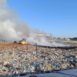 Φωτιά στη Ζάκυνθο – Στάλθηκε μήνυμα από το 112 για τους καπνούς
