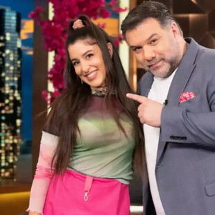 Ο Γρηγόρης Αρναούτογλου σε videoclip της Μαρίνα Σάττι