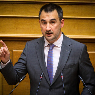 Παραιτείται ο Αλέξης Χαρίτσης από πρόεδρος της ΚΟ της Νέας Αριστεράς