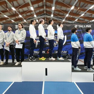 Ελβετοί ξιφομάχοι γύρισαν την πλάτη στους Ισραηλινούς νικητές στο βάθρο του Ευρωπαϊκού Πρωταθλήματος