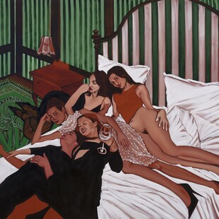 Στέλλα Καπεζάνου: Emerald Paintings
