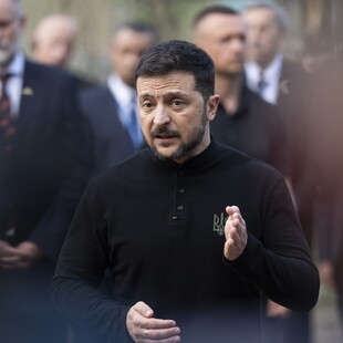 Ο Ζελένσκι χαρακτηρίζει τη συμφωνία Ουκρανίας - ΗΠΑ για τα ορυκτά «πραγματικά δίκαιη και ισότιμη»
