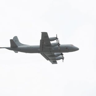 Διέλευση μεταγωγικών αεροσκαφών της US Air Force και της Πολεμικής Aεροπορίας σήμερα πάνω από την Αττική