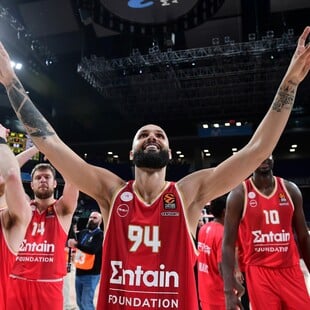 Ο Ολυμπιακός προκρίθηκε στο F4 - Νίκησε 86-84 την Ρεάλ