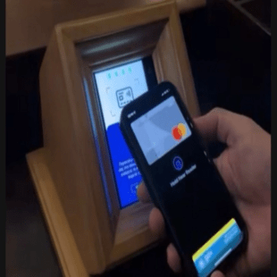 Πρώτο POS σε παγκάρι εκκλησίας στην Αθήνα