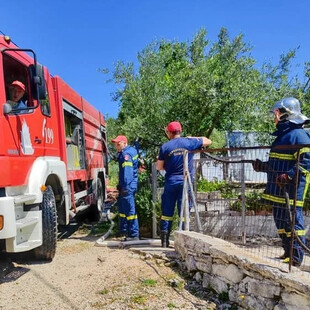Φωτιά σε σπίτι στην Πρέβεζα: Κατέληξε και η δεύτερη ηλικιωμένη