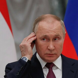 «Ελπίζω να μην προκύψει η ανάγκη χρήσης πυρηνικών» λέει ο Πούτιν για την Ουκρανία